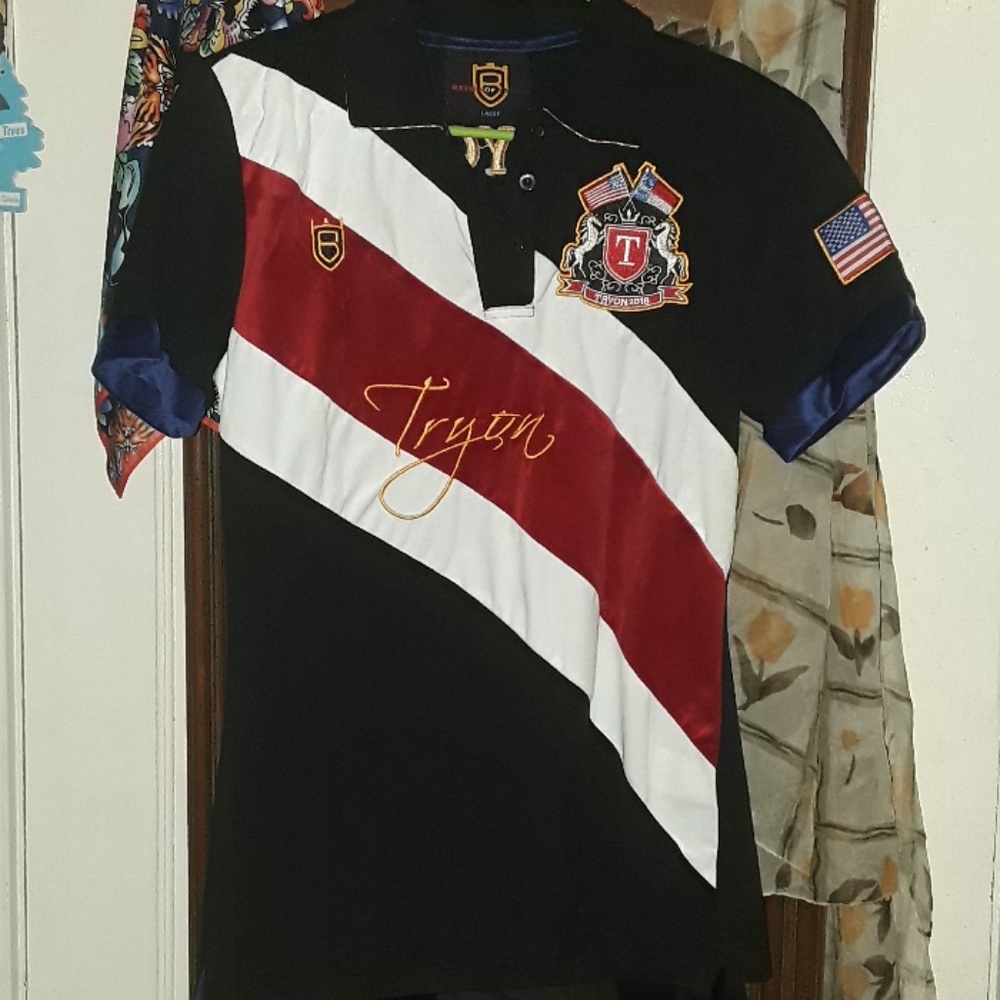 Tryon champion collar shirt